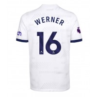 Camiseta Tottenham Hotspur Timo Werner #16 Primera Equipación Replica 2023-24 mangas cortas